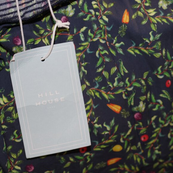 NWT Hill House Daphne Midi Dress - Midnight Garden Size:XL - Picture 5 of 8